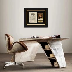 RARE-T Limited Edition Frames 7th US President - Andrew Jackson Photo Limited Signature Edition Studio Licensed Custom Frame