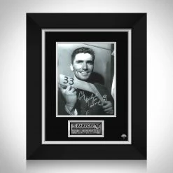 RARE-T Sports Memorabilia New York Rangers - Andy Bathgate Photo Limited Signature Edition Studio Licensed Custom Frame