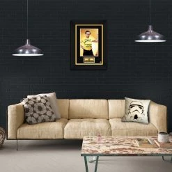 RARE-T Andy Kaufman Photo Limited Signature Edition Studio Licensed Custom Frame Limited Edition Frames