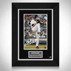 RARE-T New York Yankees Andy Pettitte Photo Limited Signature Edition Studio Licensed Custom Frame Sports Memorabilia