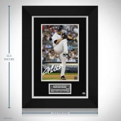 RARE-T New York Yankees Andy Pettitte Photo Limited Signature Edition Studio Licensed Custom Frame Sports Memorabilia