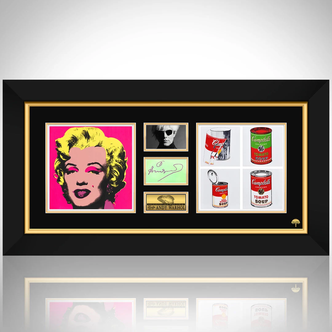 PPC Andy Warhol- 'Marilyn Monroe' Jsa Certified Hand-Signed Index Card By Andy Warhol Custom Frame 1 PPC Andy Warhol- 'Marilyn Monroe' Jsa Certified Hand-Signed Index Card By Andy Warhol Custom Frame