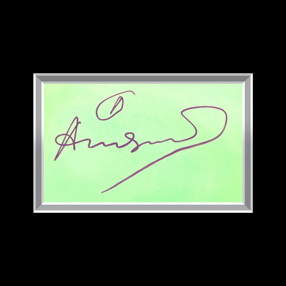 PPC Andy Warhol- 'Marilyn Monroe' Jsa Certified Hand-Signed Index Card By Andy Warhol Custom Frame 5 PPC Andy Warhol- 'Marilyn Monroe' Jsa Certified Hand-Signed Index Card By Andy Warhol Custom Frame