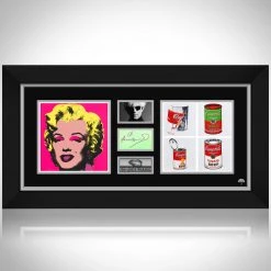 PPC Andy Warhol- 'Marilyn Monroe' Jsa Certified Hand-Signed Index Card By Andy Warhol Custom Frame 15 PPC Andy Warhol- 'Marilyn Monroe' Jsa Certified Hand-Signed Index Card By Andy Warhol Custom Frame