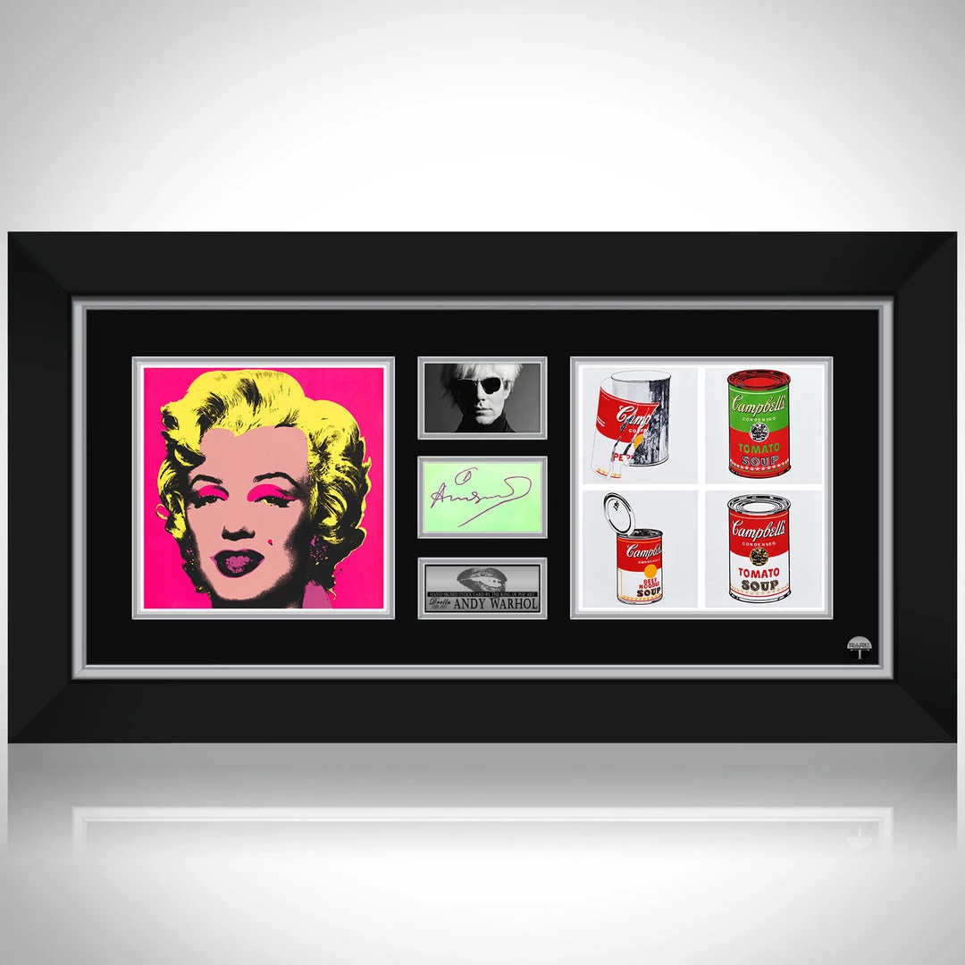 PPC Andy Warhol- 'Marilyn Monroe' Jsa Certified Hand-Signed Index Card By Andy Warhol Custom Frame 4 PPC Andy Warhol- 'Marilyn Monroe' Jsa Certified Hand-Signed Index Card By Andy Warhol Custom Frame