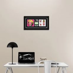 PPC Andy Warhol- 'Marilyn Monroe' Jsa Certified Hand-Signed Index Card By Andy Warhol Custom Frame