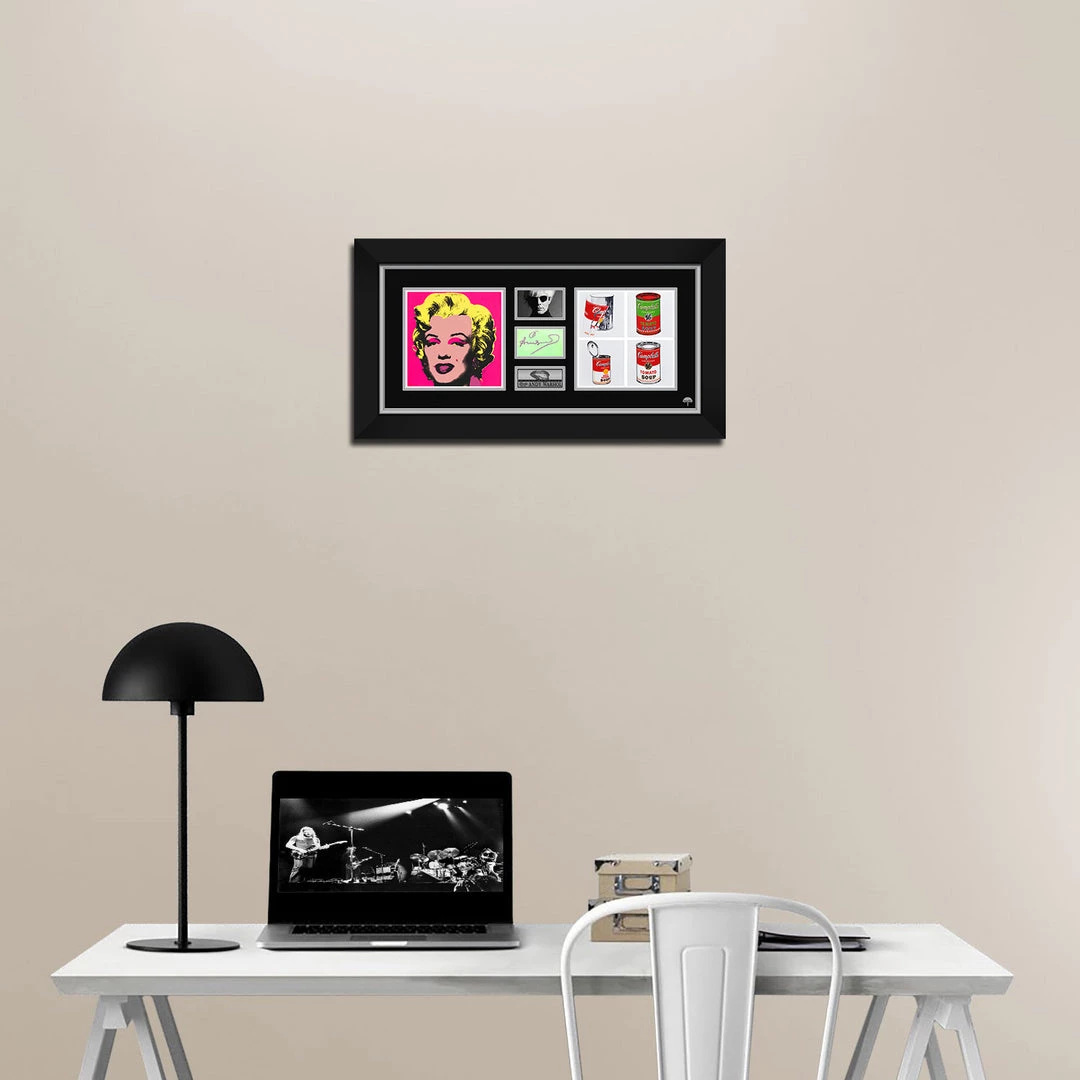 PPC Andy Warhol- 'Marilyn Monroe' Jsa Certified Hand-Signed Index Card By Andy Warhol Custom Frame 2 PPC Andy Warhol- 'Marilyn Monroe' Jsa Certified Hand-Signed Index Card By Andy Warhol Custom Frame