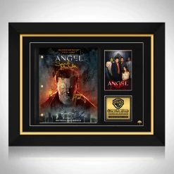 RARE-T Angel Transcript Limited Signature Edition Studio Licensed Custom Frame