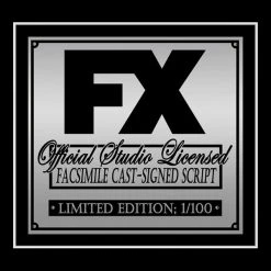 RARE-T Anger Management Script Limited Signature Edition Studio Licensed Custom Frame Limited Edition Frames 18 RARE-T Anger Management Script Limited Signature Edition Studio Licensed Custom Frame Limited Edition Frames