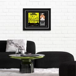 RARE-T Anger Management 2003 Transcript Limited Signature Edition Studio Licensed Custom Frame Limited Edition Frames