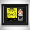 RARE-T Anger Management 2003 Transcript Limited Signature Edition Studio Licensed Custom Frame Limited Edition Frames