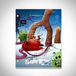 RARE-T Angry Birds Transcript Limited Signature Edition Studio Licensed Custom Frame