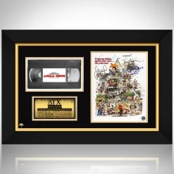 RARE-T National Lampoon's Animal House Photo & VHS Limited Signature Edition Studio Licensed Custom Frame