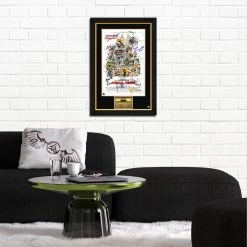 RARE-T Animal House Mini Poster Limited Signature Edition Studio Licensed Custom Frame Limited Edition Frames