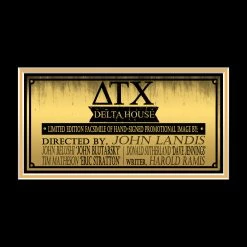 RARE-T National Lampoon's Animal House Photo & VHS Limited Signature Edition Studio Licensed Custom Frame