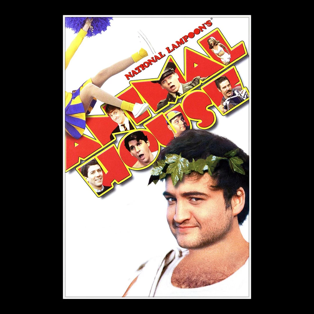 RARE-T National Lampoon's Animal House Limited Signature Edition Studio Licensed Script Custom Frame 8 RARE-T National Lampoon's Animal House Limited Signature Edition Studio Licensed Script Custom Frame