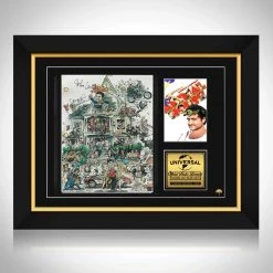 RARE-T National Lampoon's Animal House Limited Signature Edition Studio Licensed Script Custom Frame