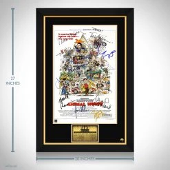 RARE-T Animal House Mini Poster Limited Signature Edition Studio Licensed Custom Frame Limited Edition Frames