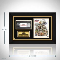 RARE-T National Lampoon's Animal House Photo & VHS Limited Signature Edition Studio Licensed Custom Frame