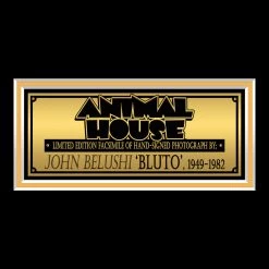 RARE-T Limited Edition Frames Animal House Bluto Photo Limited Signature Edition Studio Licensed Custom Frame