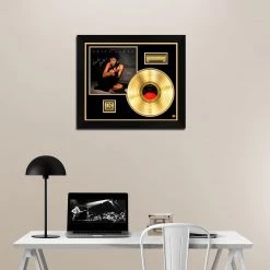 RARE-T Anita Baker Rapture Gold LP Limited Signature Edition Studio Licensed Custom Frame Limited Edition Frames