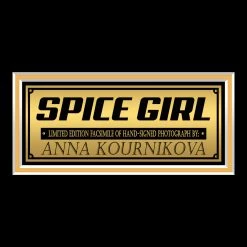 RARE-T Anna Kournikova Photo Limited Signature Edition Studio Licensed Custom Frame Limited Edition Frames