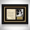 RARE-T Limited Edition Frames Anne Frank Poem Limited Signature Edition Studio Licensed Custom Frame