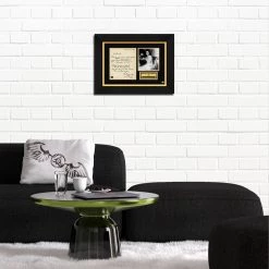 RARE-T Limited Edition Frames Anne Frank Poem Limited Signature Edition Studio Licensed Custom Frame