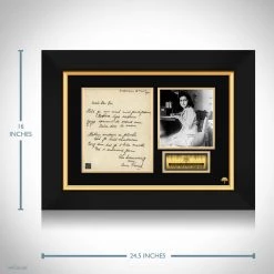 RARE-T Limited Edition Frames Anne Frank Poem Limited Signature Edition Studio Licensed Custom Frame 11 RARE-T Limited Edition Frames Anne Frank Poem Limited Signature Edition Studio Licensed Custom Frame