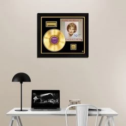 RARE-T Anne Murray - Murray's Greatest Hits Gold LP Limited Signature Edition Studio Licensed Custom Frame