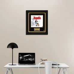 RARE-T Limited Edition Frames Annie - Original Motion Picture Soundtrack LP Cover Limited Signature Edition Studio Licensed Custom Frame