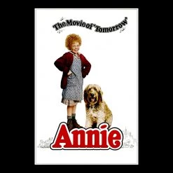 RARE-T Annie Transcript Limited Signature Edition Studio Licensed Custom Frame