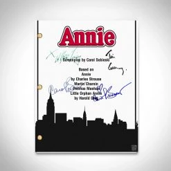 RARE-T Annie Transcript Limited Signature Edition Studio Licensed Custom Frame