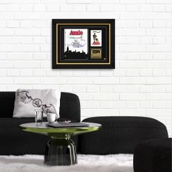 RARE-T Annie Transcript Limited Signature Edition Studio Licensed Custom Frame