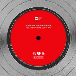 RARE-T Limited Edition Frames Anitta - Boy's Don't Cry Platinum LP Limited Signature Edition Studio Licensed Custom Frame 14 RARE-T Limited Edition Frames Anitta - Boy's Don't Cry Platinum LP Limited Signature Edition Studio Licensed Custom Frame