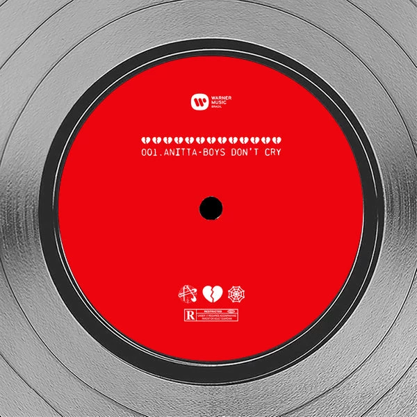 RARE-T Limited Edition Frames Anitta - Boy's Don't Cry Platinum LP Limited Signature Edition Studio Licensed Custom Frame 5 RARE-T Limited Edition Frames Anitta - Boy's Don't Cry Platinum LP Limited Signature Edition Studio Licensed Custom Frame