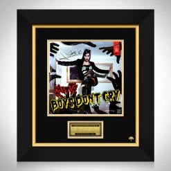 RARE-T Anitta - Boy's Don't Cry LP Cover Limited Signature Edition Studio Licensed Custom Frame Limited Edition Frames
