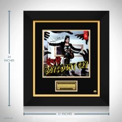 RARE-T Anitta - Boy's Don't Cry LP Cover Limited Signature Edition Studio Licensed Custom Frame Limited Edition Frames 9 RARE-T Anitta - Boy's Don't Cry LP Cover Limited Signature Edition Studio Licensed Custom Frame Limited Edition Frames