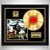 RARE-T Anitta - Boy's Don't Cry Gold LP Limited Signature Edition Studio Licensed Custom Frame