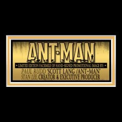 RARE-T Ant-Man Photo Limited Signature Edition Studio Licensed Custom Frame Limited Edition Frames
