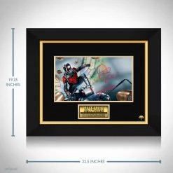 RARE-T Ant-Man Photo Limited Signature Edition Studio Licensed Custom Frame Limited Edition Frames