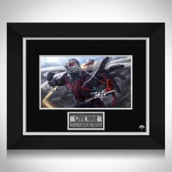 RARE-T Ant-Man Vs Spider-Man Art Photo Limited Signature Edition Studio Licensed Custom Frame Limited Edition Frames