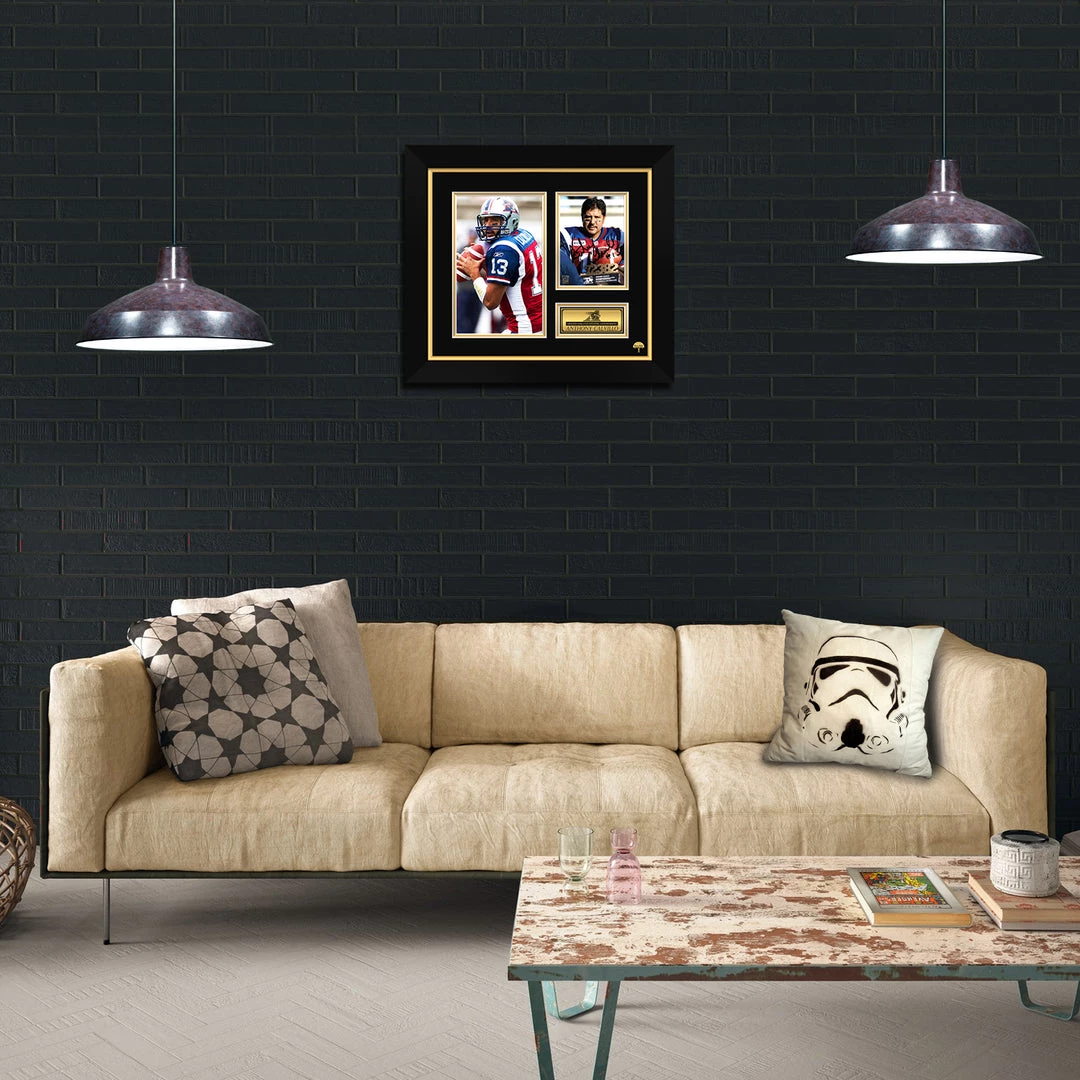 RARE-T Montreal Alouettes - Anthony Calvillo Photo Limited Signature Edition Studio Licensed Custom Frame Sports Memorabilia 2 RARE-T Montreal Alouettes - Anthony Calvillo Photo Limited Signature Edition Studio Licensed Custom Frame Sports Memorabilia