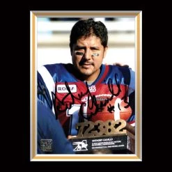 RARE-T Montreal Alouettes - Anthony Calvillo Photo Limited Signature Edition Studio Licensed Custom Frame Sports Memorabilia 15 RARE-T Montreal Alouettes - Anthony Calvillo Photo Limited Signature Edition Studio Licensed Custom Frame Sports Memorabilia