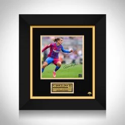RARE-T Barcelona - Antoine Griezmann Photo Limited Signature Edition Studio Licensed Custom Frame