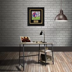 RARE-T Barcelona - Antoine Griezmann Photo Limited Signature Edition Studio Licensed Custom Frame
