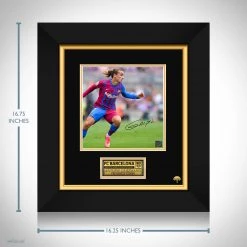 RARE-T Barcelona - Antoine Griezmann Photo Limited Signature Edition Studio Licensed Custom Frame 9 RARE-T Barcelona - Antoine Griezmann Photo Limited Signature Edition Studio Licensed Custom Frame