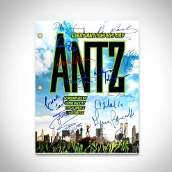RARE-T Antz Script Limited Signature Edition Studio Licensed Custom Frame 14 RARE-T Antz Script Limited Signature Edition Studio Licensed Custom Frame
