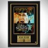 RARE-T Sports Memorabilia Any Given Sunday Limited Signature Edition Studio Licensed Mini Poster Custom Frame