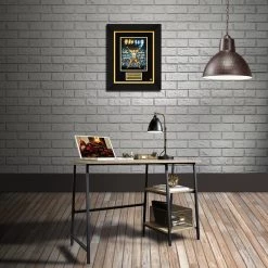 RARE-T Sports Memorabilia Any Given Sunday Limited Signature Edition Studio Licensed Photo Custom Frame